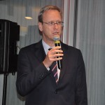 Charles Delogne, cônsul da Bélgica em São Paulo, cedeu a residência oficial para o evento