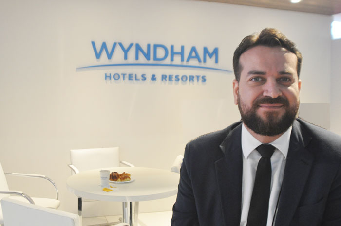 Ciro Malherbi Junior, gerente de vendas do Wyndham Foz do Iguaçu