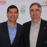 Claudio Tinoco, secretário de Turismo de Salvador, e Roberto Duran, presidente do Salvador Destinations