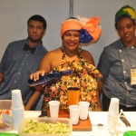 Coquetel da Bahia contou com caipirinhas, bobó e Vatapá no estande do M&E na FIT 2018
