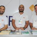 Eduardo Lira, Carlos Lima e Diego Camara, da RCA