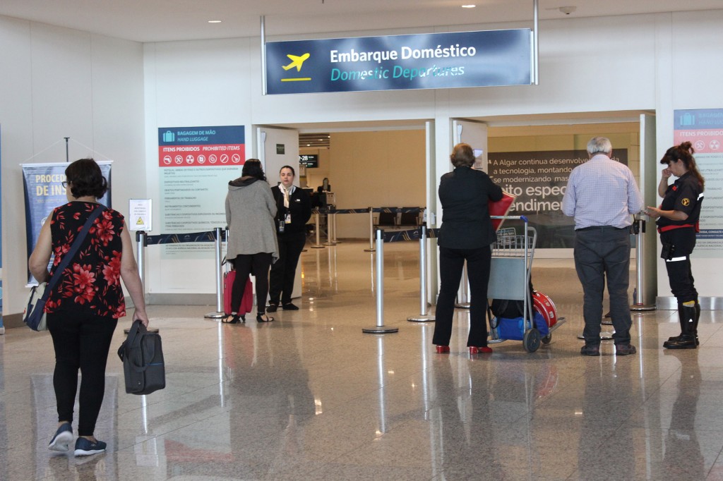 Movimentação no Aeroporto de Viracopos em setembro é a maior desde 2015 1 Embarque aeroporto viracopos