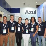 Equipe da Azul Viagens no Festival JPA 2018