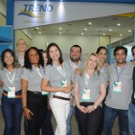 Equipe da Trend que participa do Festival JPA 2018