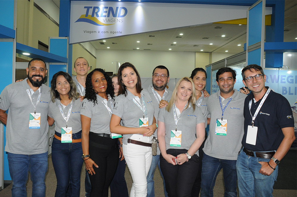 Equipe da Trend que participa do Festival JPA 2018