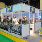 Estande do M&E movimentado na FIT 2018