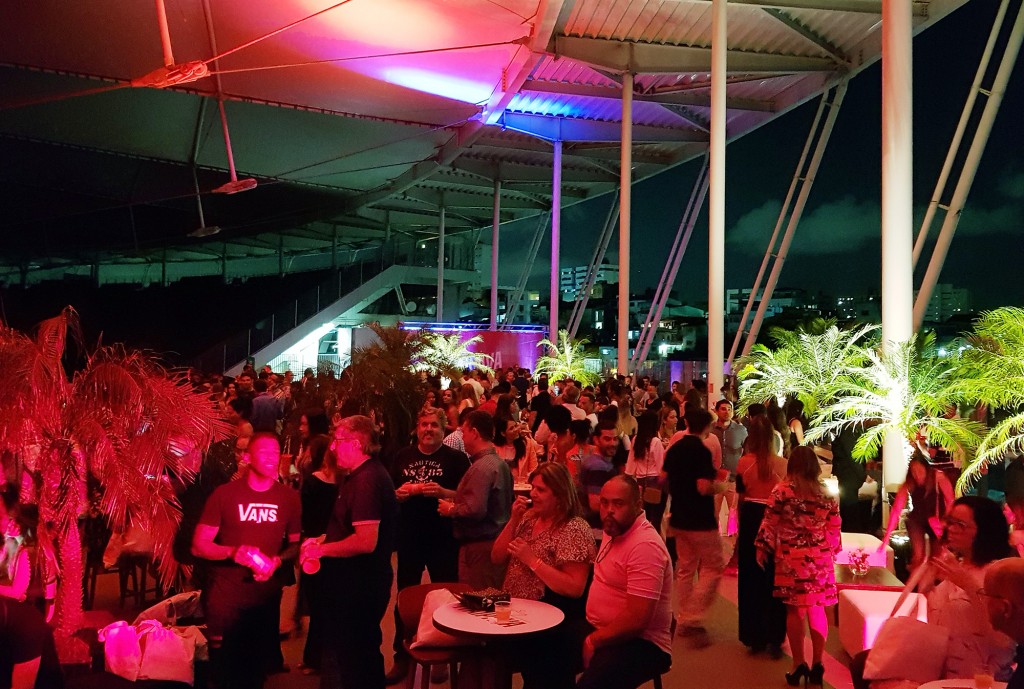 Evento recebeu mais de 300 pessoas na Itaipava Arena Fonte Nova