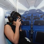 Experiência de Realidade Virtual permite um passeio por dentro de uma aeronave da KLM