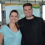 Fernanda Lino, da Monde, e Rodrigo Rodrigues, da Schultz Fernanda Lino, da Monde, e Rodrigo Rodrigues, da Schultz