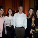 Fernanda Paranhos, Jessica Godoi, Sylvio Ferraz,  Luana Barbosa e Thalita Carrião, da CVC Corp