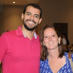Francisco Gomes e Lara Olej, do Konexion Francisco Gomes e Lara Olej, do Konexion