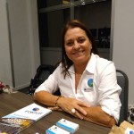Fátima Barros, assistente comercial da Fontur, Eventos e Turismo