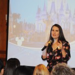 Gabriela Delai, da Disney, revelou as novidades para cerca de 260 agentes cariocas Gabriela Delai, da Disney, revelou as novidades para cerca de 260 agentes cariocas