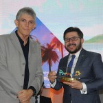 Gilson Lira, da Embratur, recebeu homenagem do governador Ricardo Coutinho