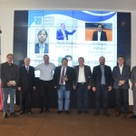 Homenageados na comemoração dos 20 anos do centro de convenções