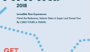 Excursão da C2Rio é premiada pela GetYourGuide na América do Sul