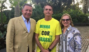 FBHA, CNC e RioCVB visitam Jair Bolsonaro e debatem propostas para o Turismo