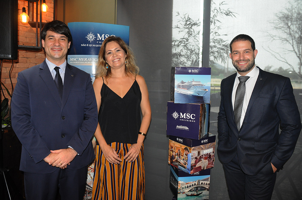 MSC revela detalhes da estreia do Yacht Club a bordo do Fantasia no Rio; fotos 1 Ignacio Hidalgo, Fernanda Zebral e Bruno Cordaro, da MSC