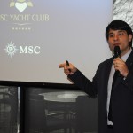 Ignacio Hidalgo, diretor Comercial e de Receitas da MSC no Brasil