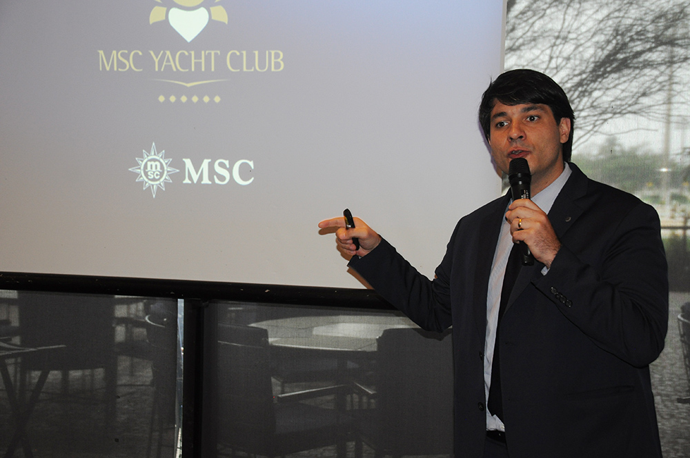 MSC revela detalhes da estreia do Yacht Club a bordo do Fantasia no Rio; fotos 2 Ignacio Hidalgo, diretor Comercial e de Receitas da MSC no Brasil