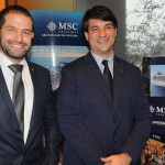 Bruno Cordaro e Ignacio Hidalgo, da MSC