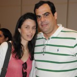 Izabella Caneca e Eurico Solanes, da Mie Turismo