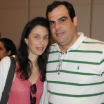 Izabella Caneca e Eurico Solanes, da Mie Turismo Izabella Caneca e Eurico Solanes, da Mie Turismo