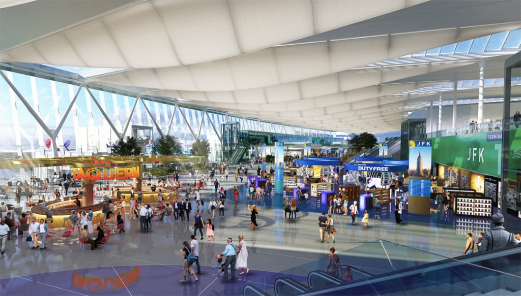 JFK-Airport-Receive-13-Billion-Renovation-design