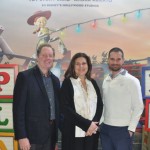 Jeff van Longerveld, Flavia Light e Angel Sarria, da Disney Destinations