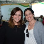 Joana Benvenutti, da Emirates, e Luciana Veiga, da Copa Airlines