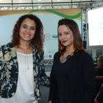 Lais Lima e Lucilene Neves, da WTM Lais Lima e Lucilene Neves, da WTM