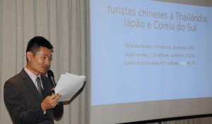 Cônsul revela particularidades e sugestões sobre turistas chineses no Brasil