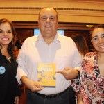 Lourdes Pontes, do Rio Bráo, com Julio Cesar e Andrea Guedes, da AIT