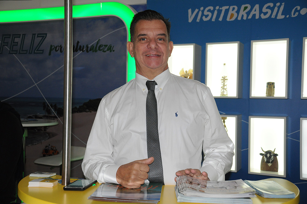 Ilhabela prepara ações para receber Encontro Braztoa de Sustentabilidade 1 Luis Maio, diretor de Promoção do Turismo de Ilhabela
