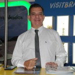 Luis Maio, diretor de Promoção do Turismo de Ilhabela