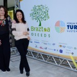 Magda Nassar, presidente da Braztoa, e Monica Samia, CEO da Braztoa
