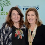 Magda Nassar, presidente da Braztoa, e Lucila Nedelciu, da Raidho Magda Nassar, presidente da Braztoa, e Lucila Nedelciu, da Raidho