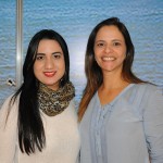 Manuela Fay e Manuela Marinho, de Pernambuco