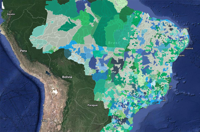 Municípios do novo Mapa do Turismo Brasileiro serão validados até 30 de julho 1 Mapa do Turismo