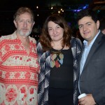Marcelo Cusnir, da New Age, Magda Nassar, presidente da Braztoa, e Roberto Vertemati, do Beto Carrero World