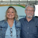 Marcia Pereira e Miguel Andrade, da Transmundi Marcia Pereira e Miguel Andrade, da Transmundi