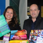 Marcos Barreto e Fernanda Heringer, de Belo Horizonte