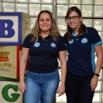 Mariana Machado e Camis Correa, da Magic Blue Turismo Mariana Machado e Camis Correa, da Magic Blue Turismo