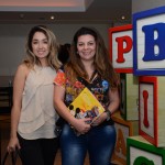 Mariane Freitas, da Rotas 360, e Tatiana Rampazo, da Lole Viagens Mariane Freitas, da Rotas 360, e Tatiana Rampazo, da Lole Viagens