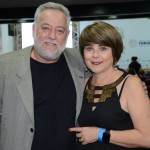 Michael Barkoczy, da Flytour, acompanhado da esposa Graça Michael Barkoczy, da Flytour, acompanhado da esposa Graça