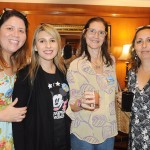 Mônica Cabral, do Minha Disney, Marianna Siqueira, do Orlando no Papo, Patrícia Parise, agente independente, e Monica Dias, da Levamo's