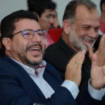 Márcio Tenório, prefeito de Ilhabela, e Ricardo Fazzini, secretário de Turismo de Ilhabela Márcio Tenório, prefeito de Ilhabela, e Ricardo Fazzini, secretário de Turismo de Ilhabela