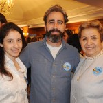 Nathalia Fiuza, Eric e Tania Silveira, da Tia Tania Viaje com Alegria Nathalia Fiuza, Eric e Tania Silveira, da Tia Tania Viaje com Alegria