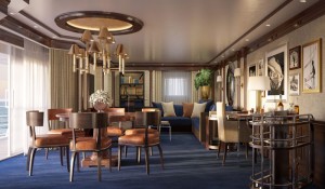Suites da Oceania Cruises recebem decoração da Ralph Lauren