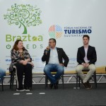 Palestrantes debateram sustentabilidade no Turismo Palestrantes debateram sustentabilidade no Turismo